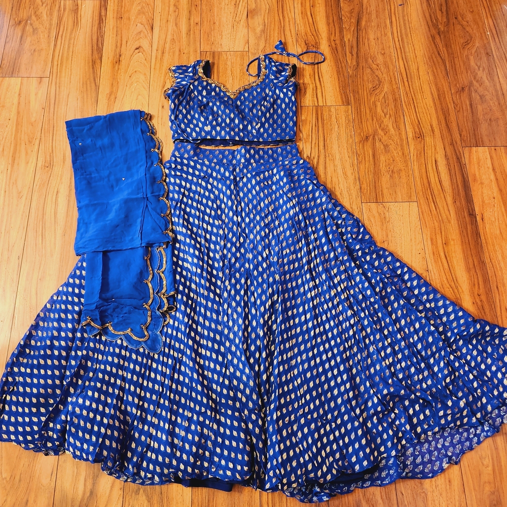 Indian Pakistani Lehenga Set